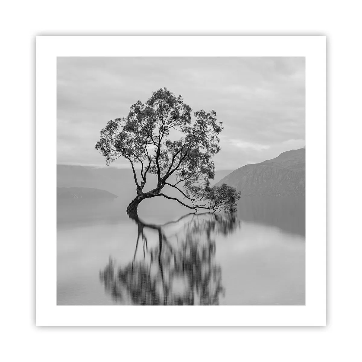 Plagát - Existuje taká krajina - 50x50 cm