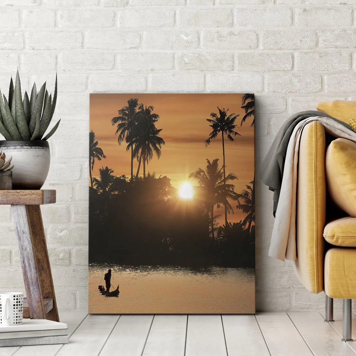 Obraz na plátne - Čas na odpočinok - 80x120 cm