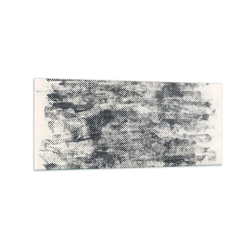 Obraz na skle - Hmlistá kompozícia - 120x50 cm