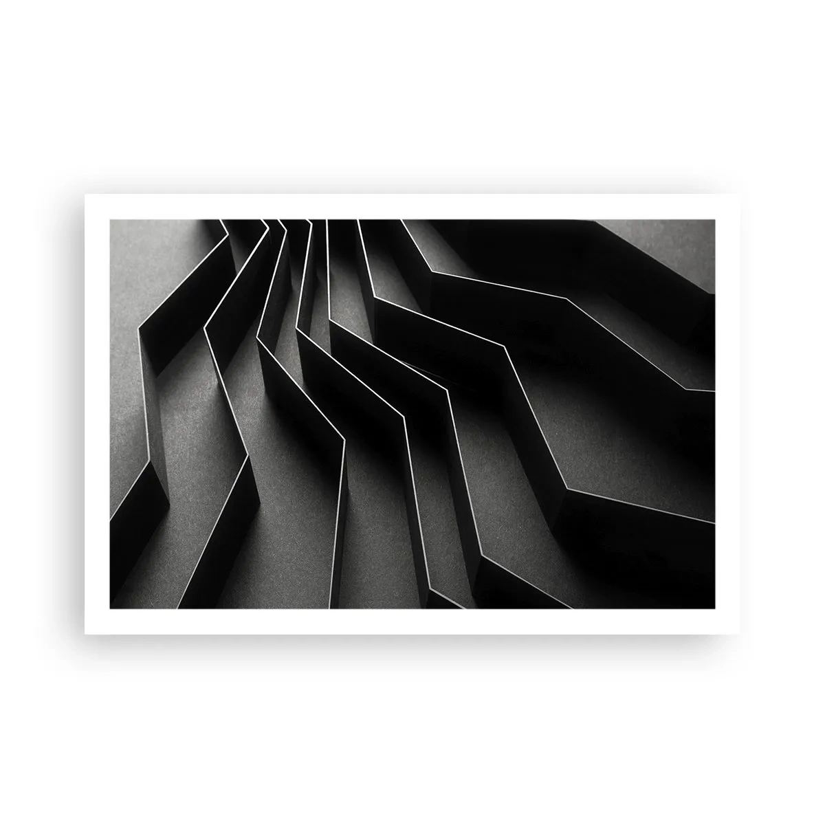 Plagát - Priestorový poriadok - 91x61 cm