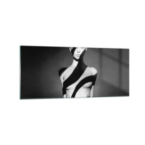 Obraz na skle - V septembri aj v tieni - 120x50 cm