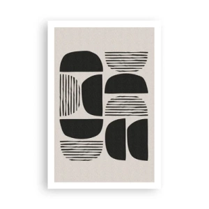 Plagát - Polovičaté sústavy - 61x91 cm