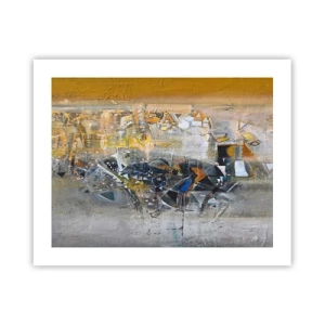 Plagát - Všetko sa podarí - 50x40 cm