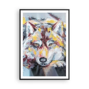 Plagát v čiernom ráme - Pokoj medzi blízkymi - 70x100 cm