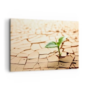 Obraz na plátne - Nespútaná sila života - 120x80 cm