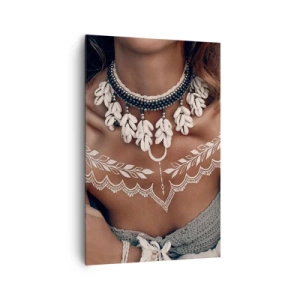 Obraz na plátne - Talizmany, rituály ženskosti - 80x120 cm