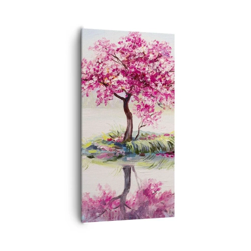 Obraz na plátne - Sviatok jari - 65x120 cm