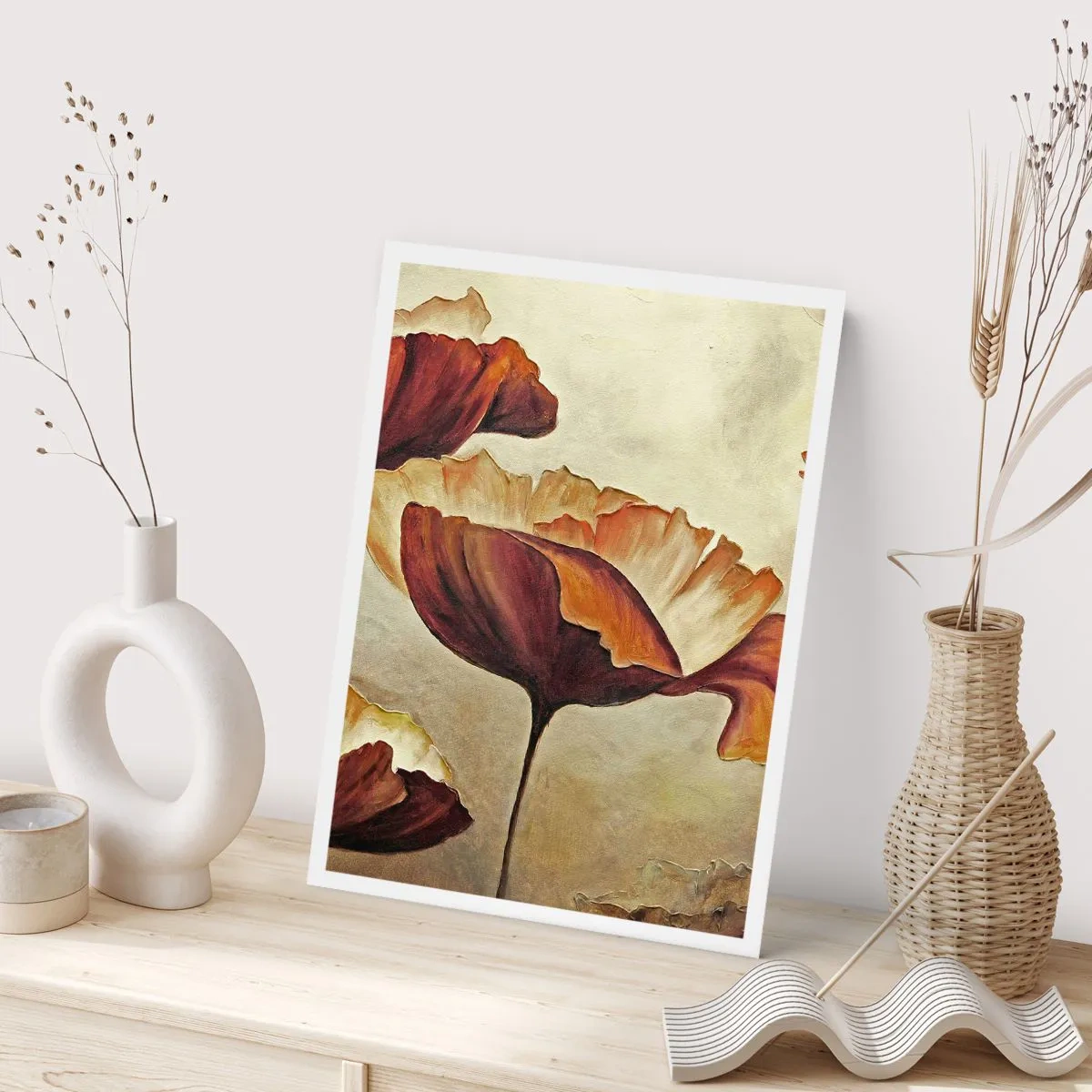 Plagát - Lán lúky - 50x70 cm