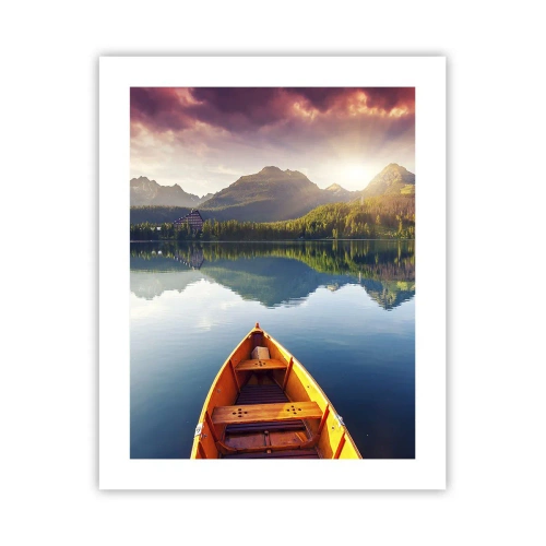 Plagát - Nič proti prírode - 40x50 cm