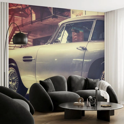 Fototapeta Premium Sand - Klasika nestarne - Auto, Automobilový priemysel, Vintage - 450x315 cm
