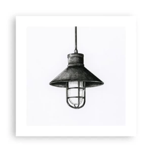 Plagát - Ako pred rokmi… - 40x40 cm