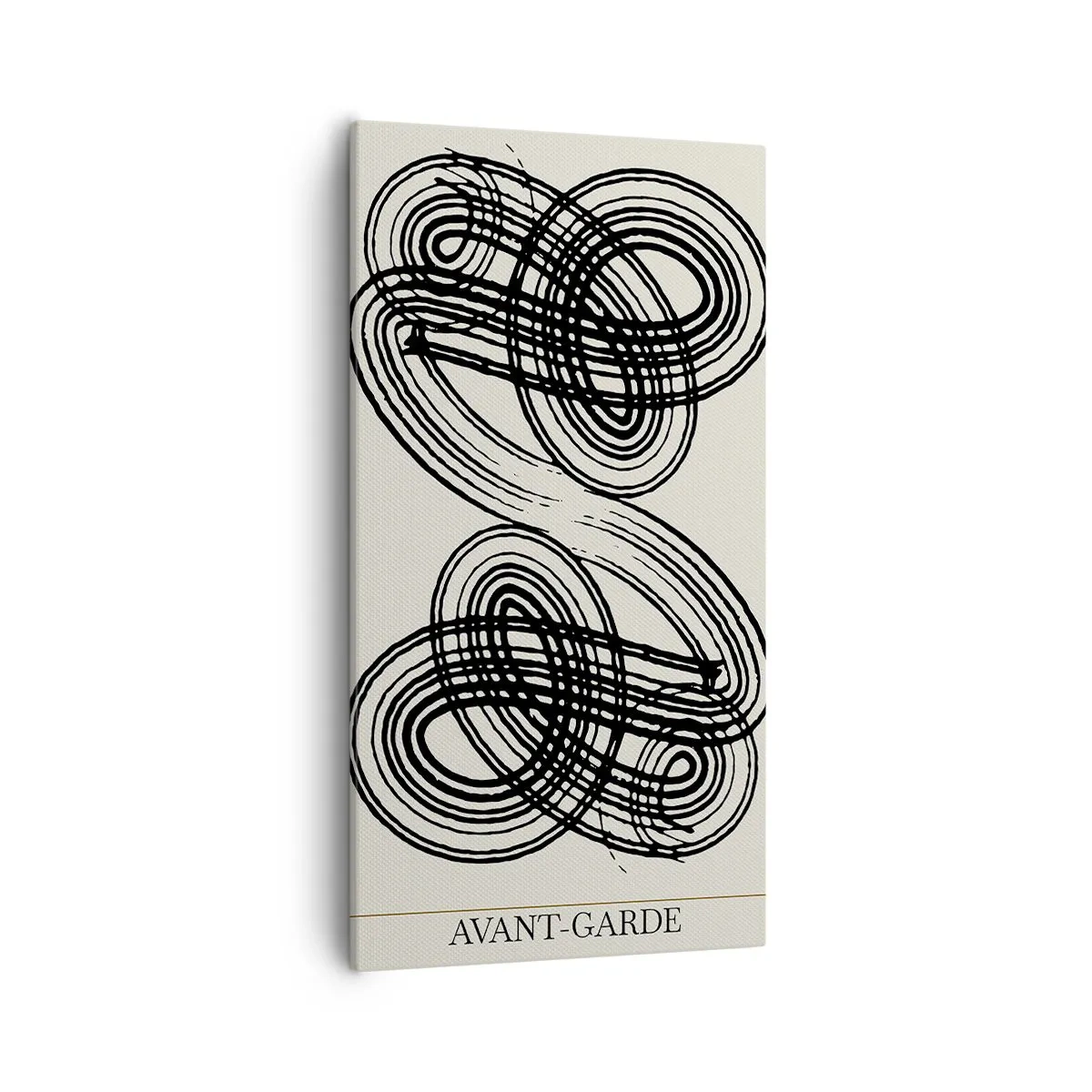 Obraz na plátne - Vyšlo to spontánne - 55x100 cm