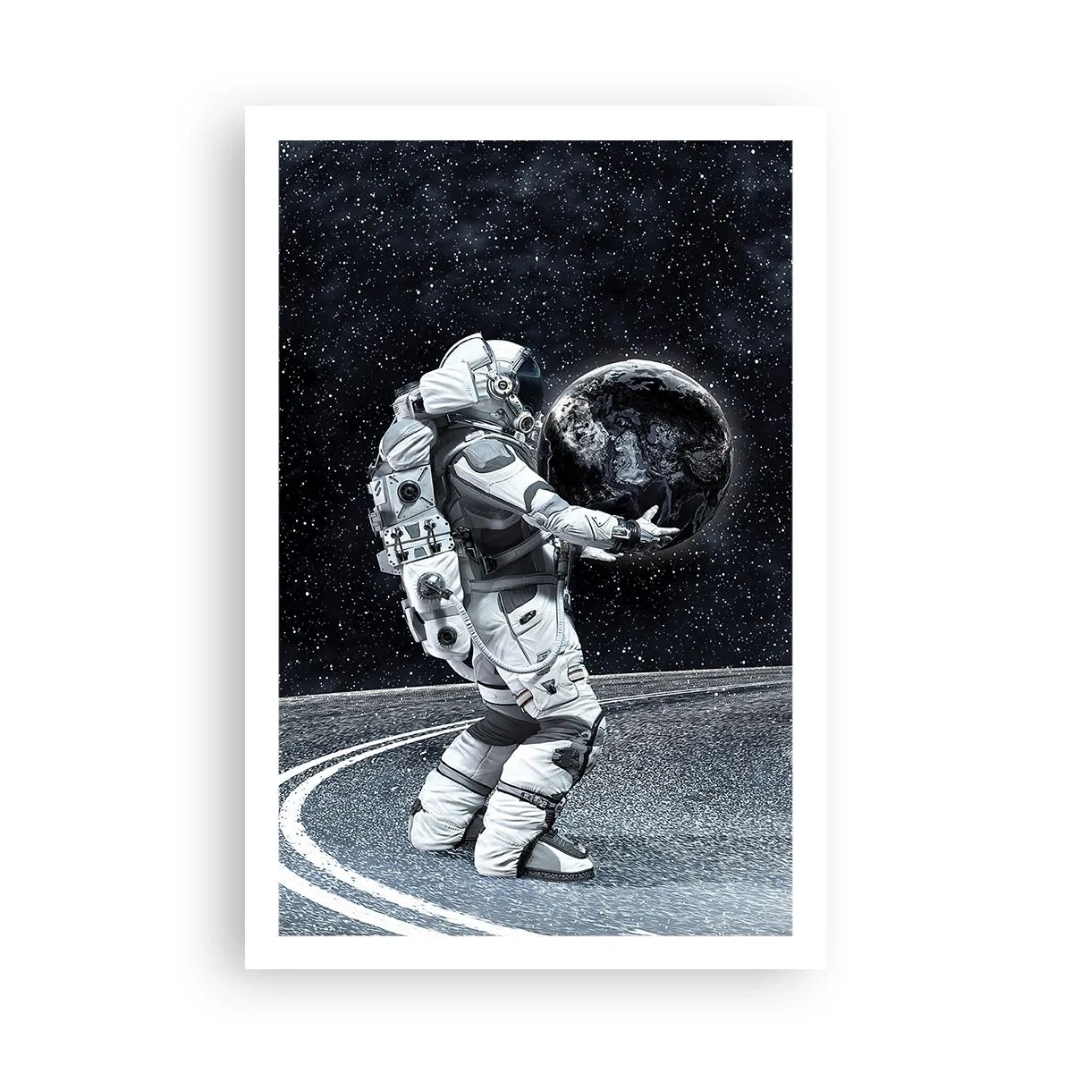 Plagát - Na Mliečnej dráhe - 61x91 cm