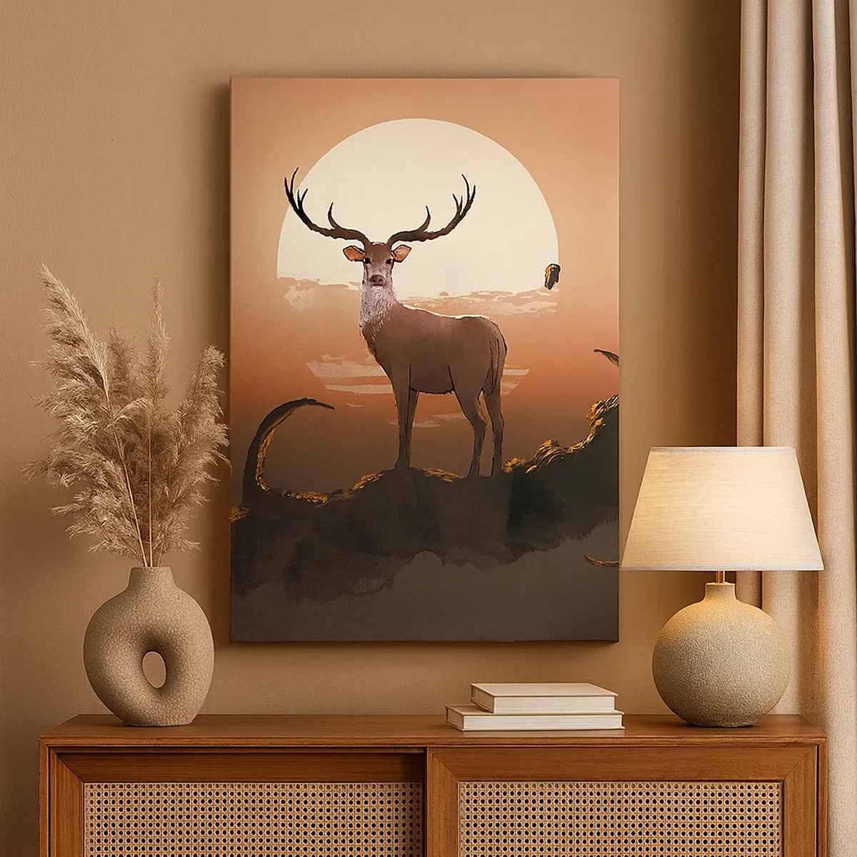 Obraz na plátne - Táto noc sa nepodobá iným - 50x70 cm