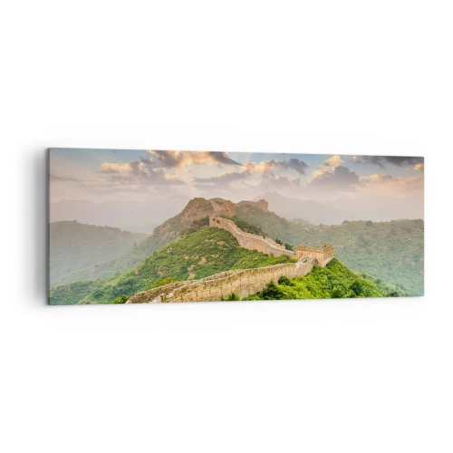 Obraz na plátne - Nepominuteľná veľkosť - 140x50 cm