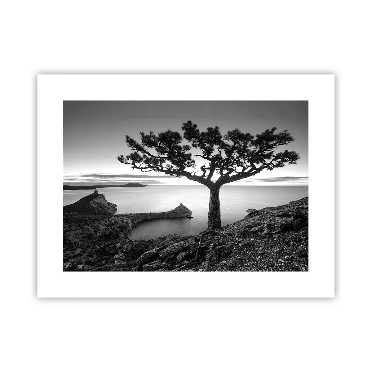 Plagát - Pokoj až k horizontu - 40x30 cm