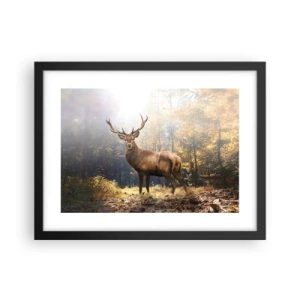 Plagát v čiernom ráme - Plné dôstojnosti - 40x30 cm