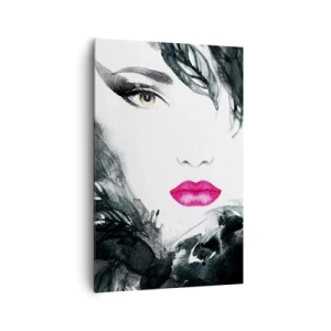 Obraz na plátne - Pozor! Femme fatale - 80x120 cm