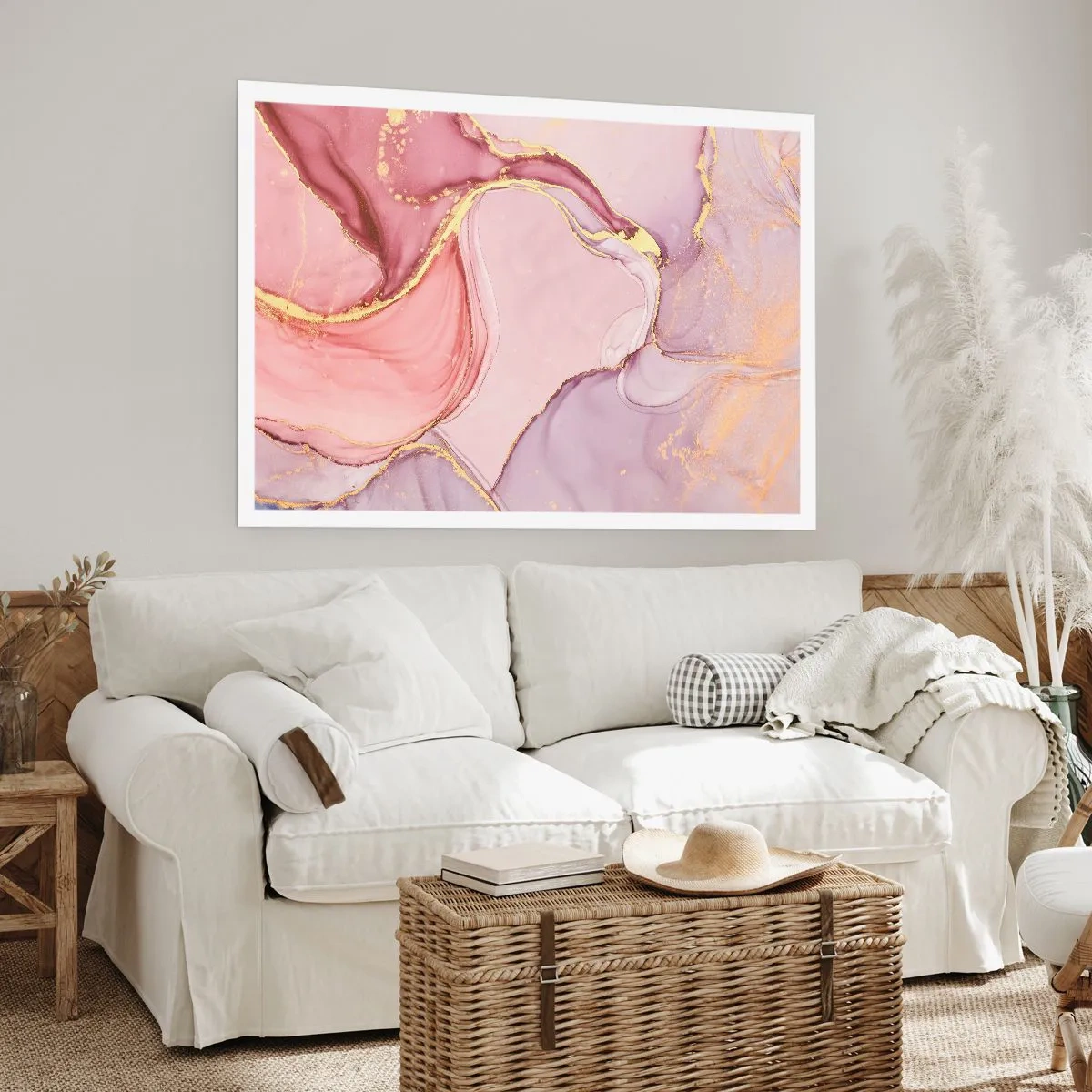 Plagát - Maznanie farieb - 50x40 cm