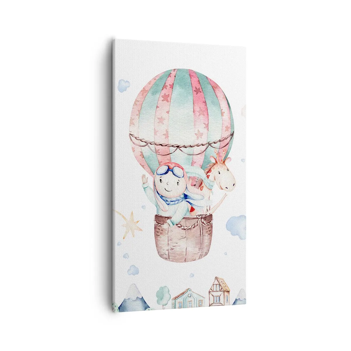 Obraz na plátne - Čoskoro sa vrátime! - 55x100 cm