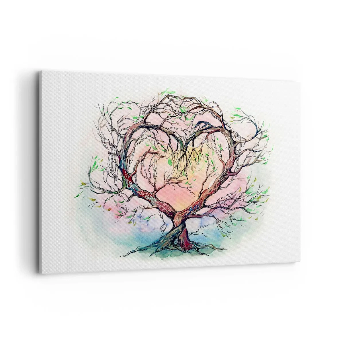 Obraz na plátne - Spoločne proti víchriciam - 120x80 cm