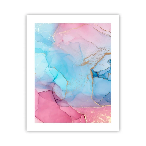 Plagát - Stretávanie a prelínanie - 40x50 cm