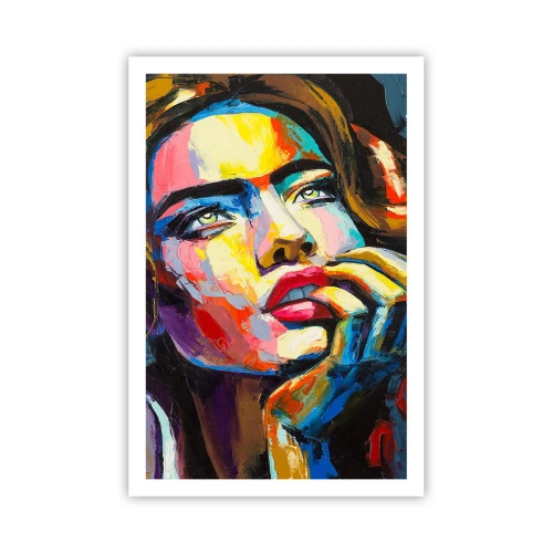 Plagát - Sny, ako vtáky letia oblohou - 61x91 cm
