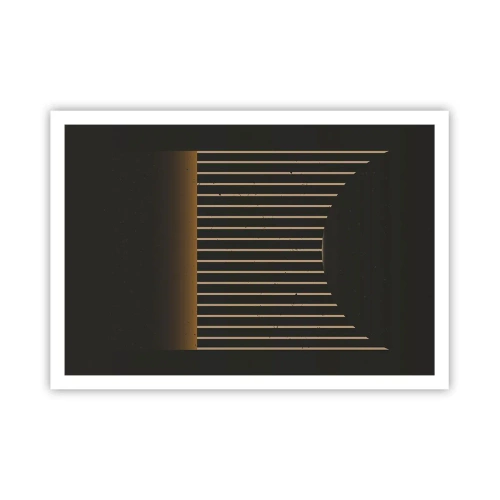 Plagát - Preskúmať temnotu - 100x70 cm