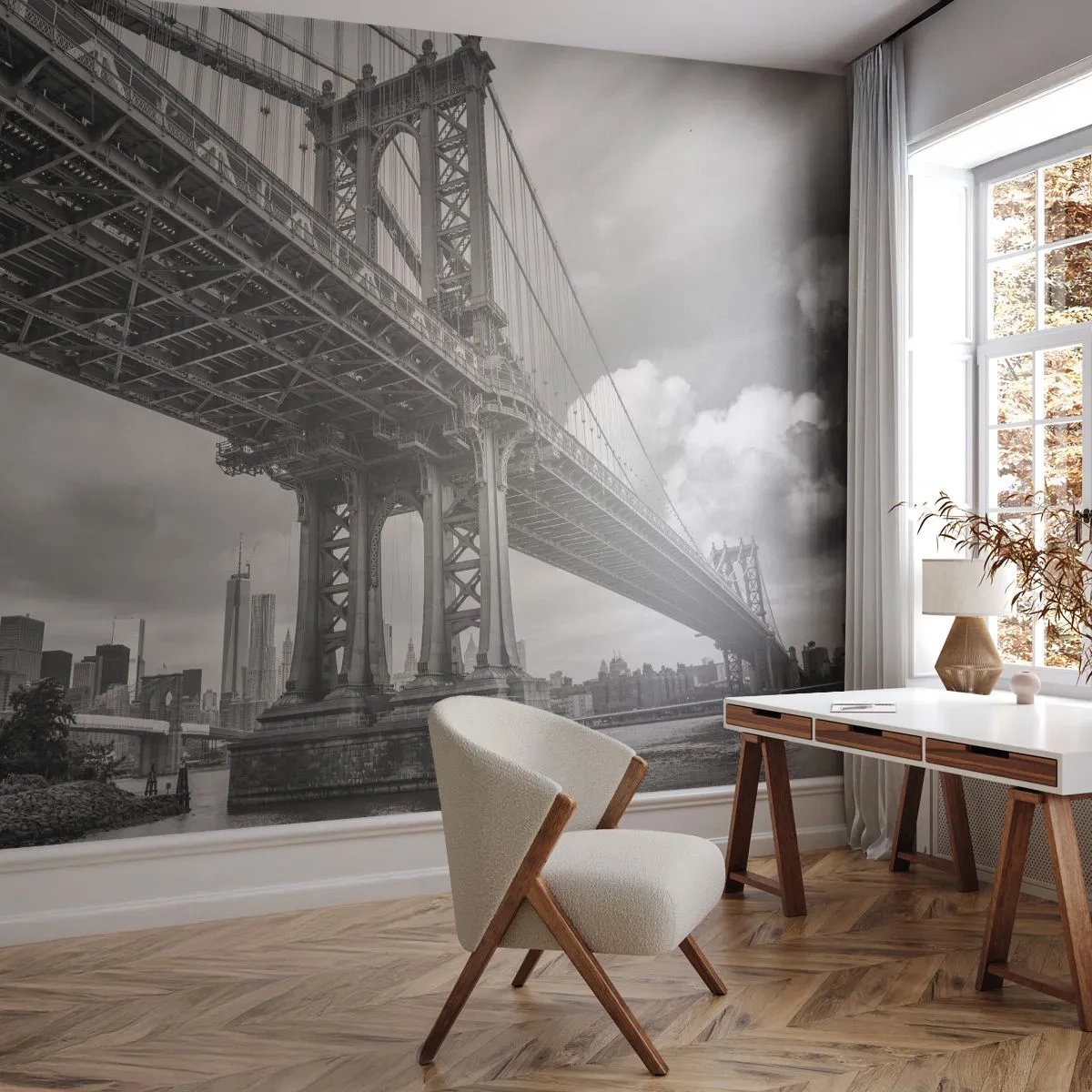 Fototapeta Premium Canvas - Do srdca mesta - New York, Mesto, Manhattan - 350x256 cm