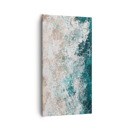 Obraz na plátne - Morské príbehy - 55x100 cm