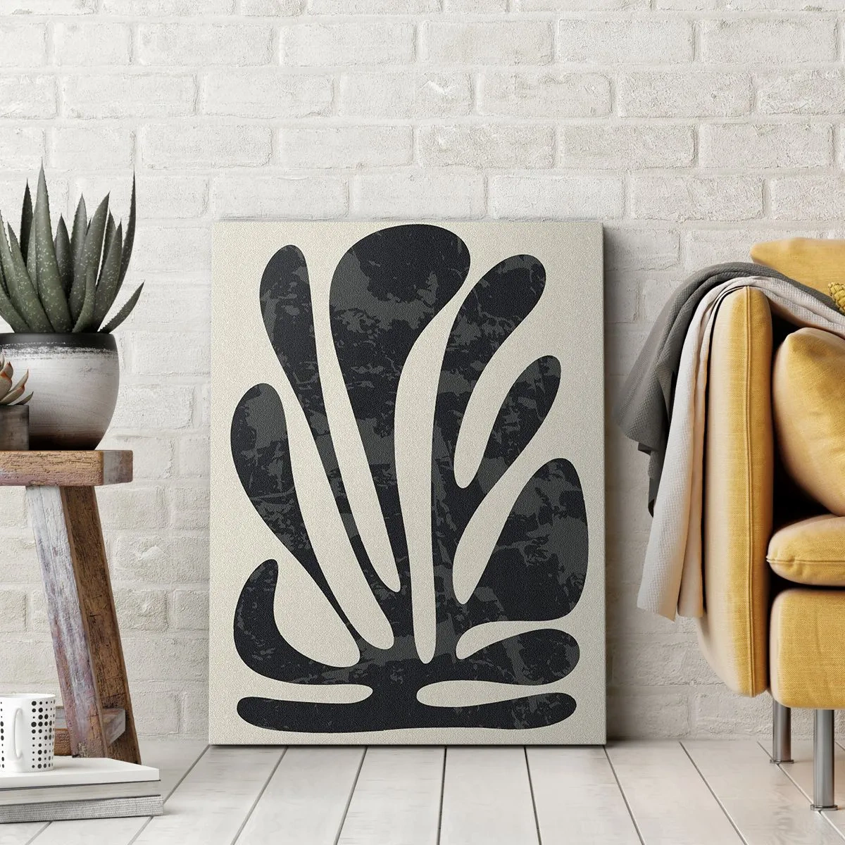 Obraz na plátne - Mnohoprstá abstrakcia - 50x70 cm