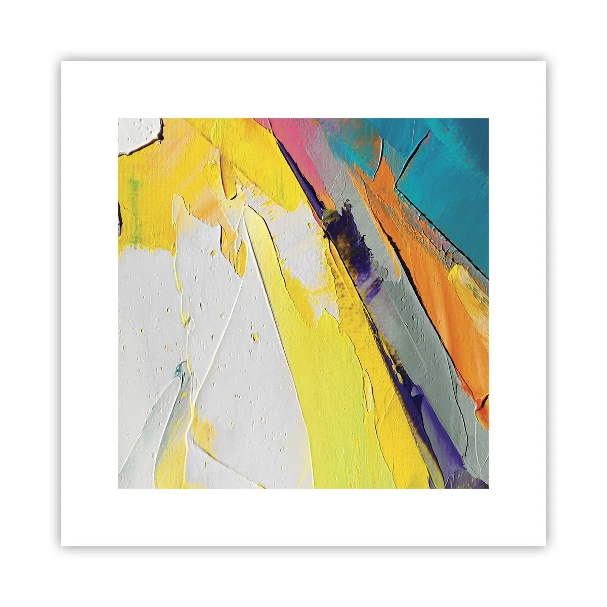 Plagát - Anatómia svetla - 30x30 cm