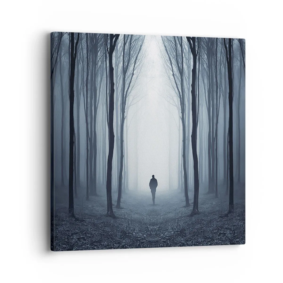 Obraz na plátne - A všetko jednoduché a jasné - 40x40 cm