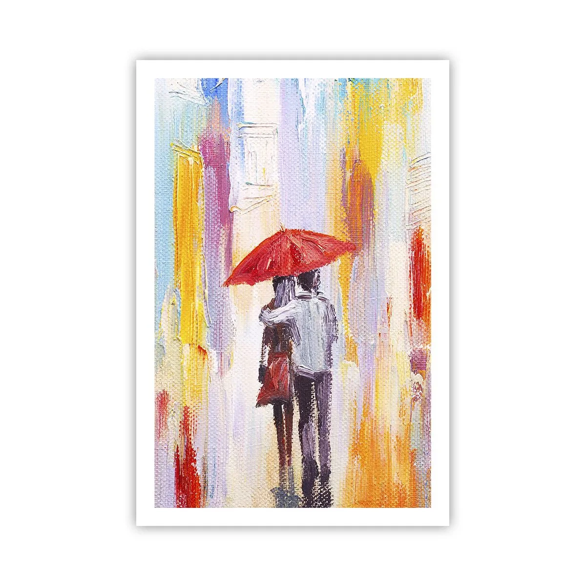 Plagát - Nech prší ďalej - 61x91 cm