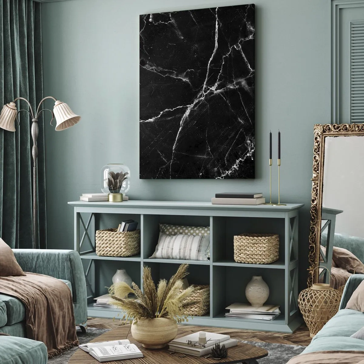 Obraz na plátne - Tajomný život kameňa - 50x70 cm