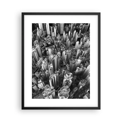 Plagát v čiernom ráme - Stále vyššie a vyššie - 40x50 cm