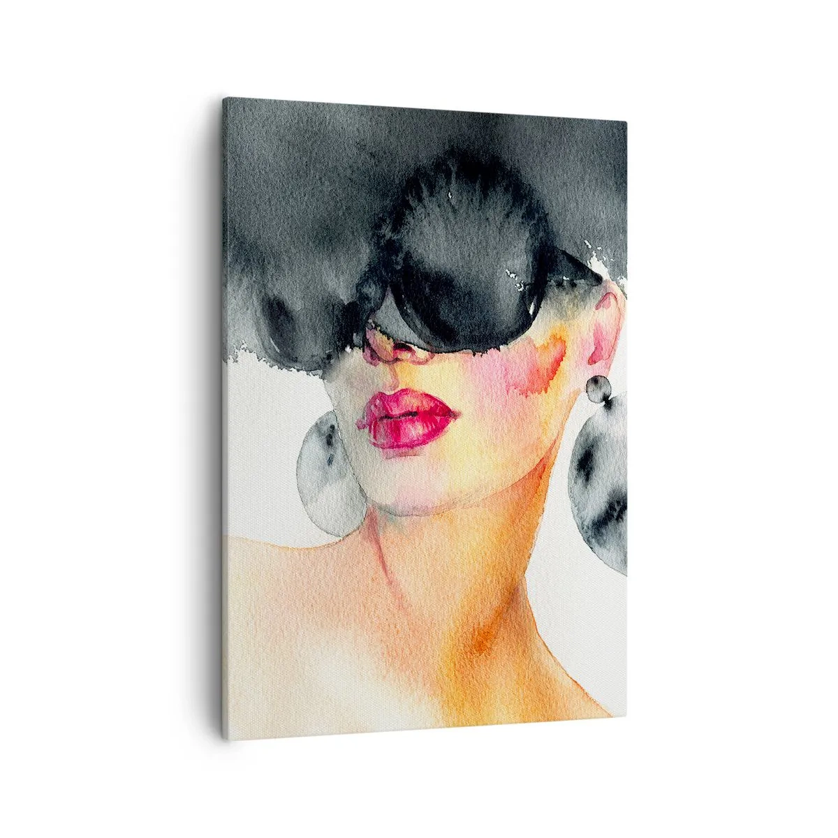 Obraz na plátne - Tajomstvo elegancie - 50x70 cm