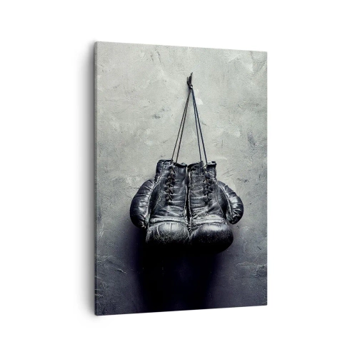 Obraz na plátne - Čas boja a čas mieru - 50x70 cm
