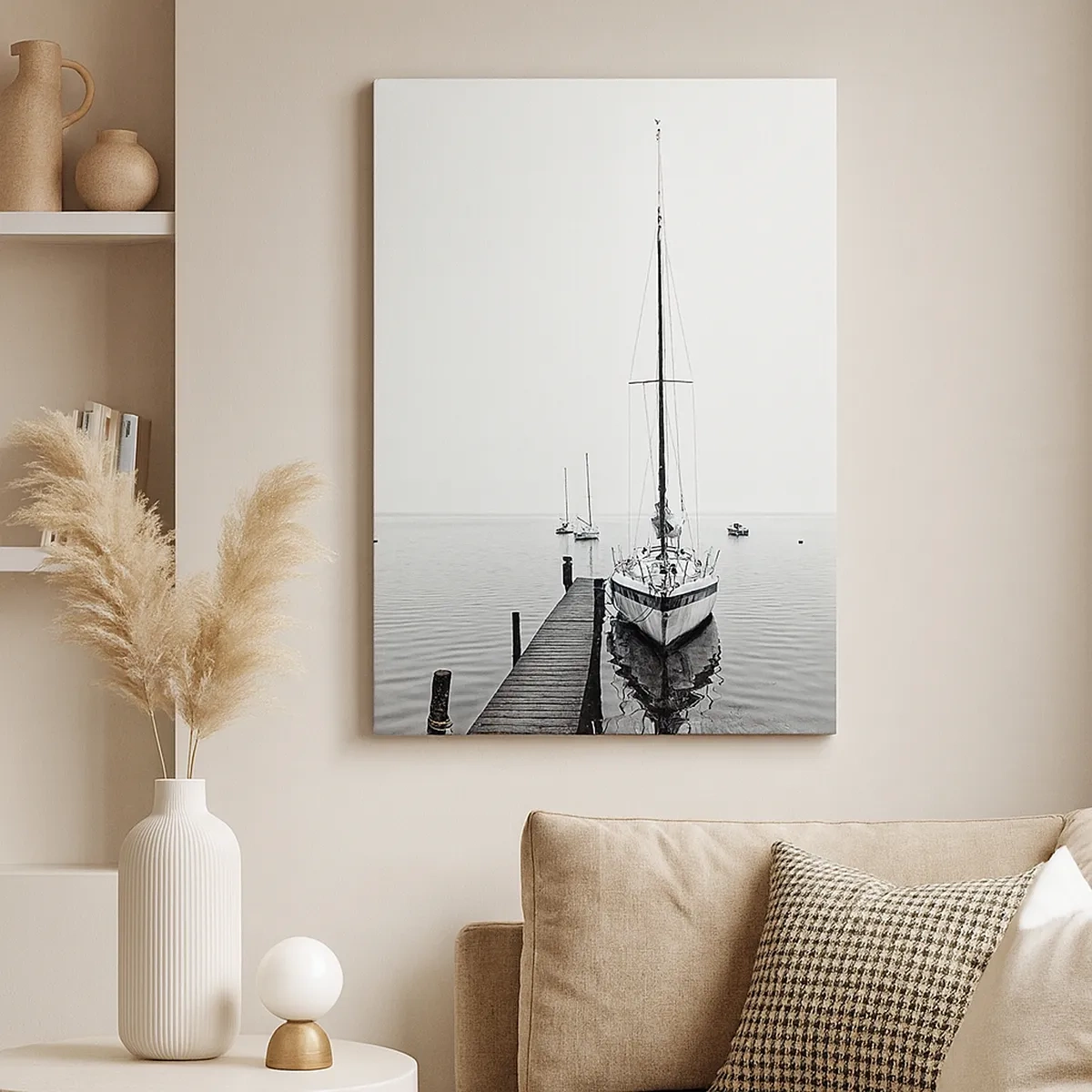 Obraz na plátne - Pripravený na cestu - 50x70 cm