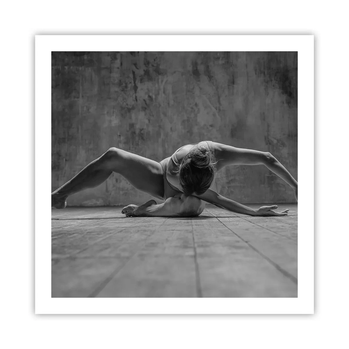 Plagát - Nájdená symetria - 60x60 cm