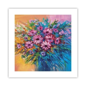 Plagát - Energia života - 40x40 cm