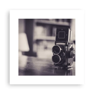 Plagát - Kúzlo starej fotografie - 30x30 cm