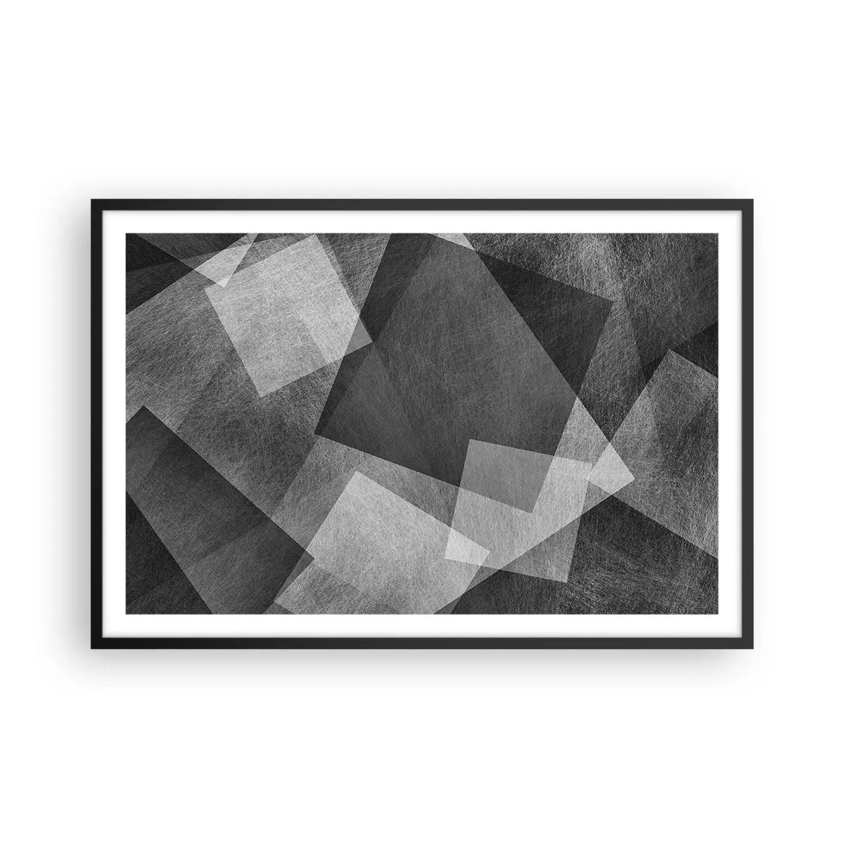 Plagát v čiernom ráme - Odveký symbol trvalosti a poriadku - 91x61 cm
