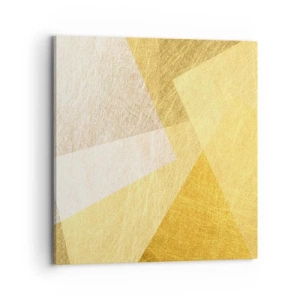 Obraz na plátne - Počasie geometrie - 70x70 cm