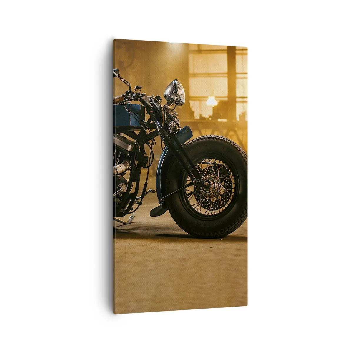 Obraz na plátne - Môžem všetko - 55x100 cm