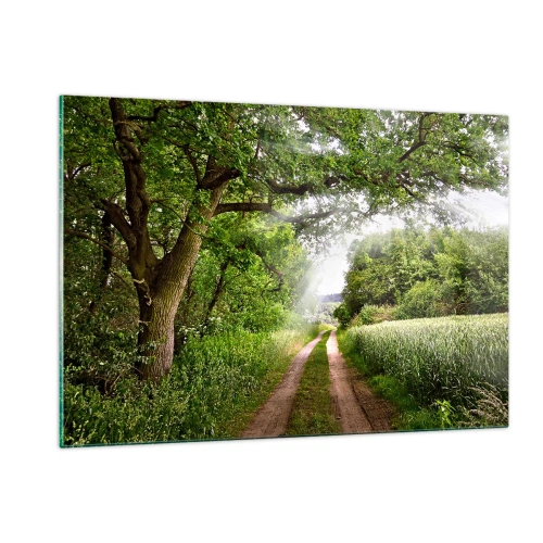 Obraz na skle - Et in Arcadia ego - 120x80 cm