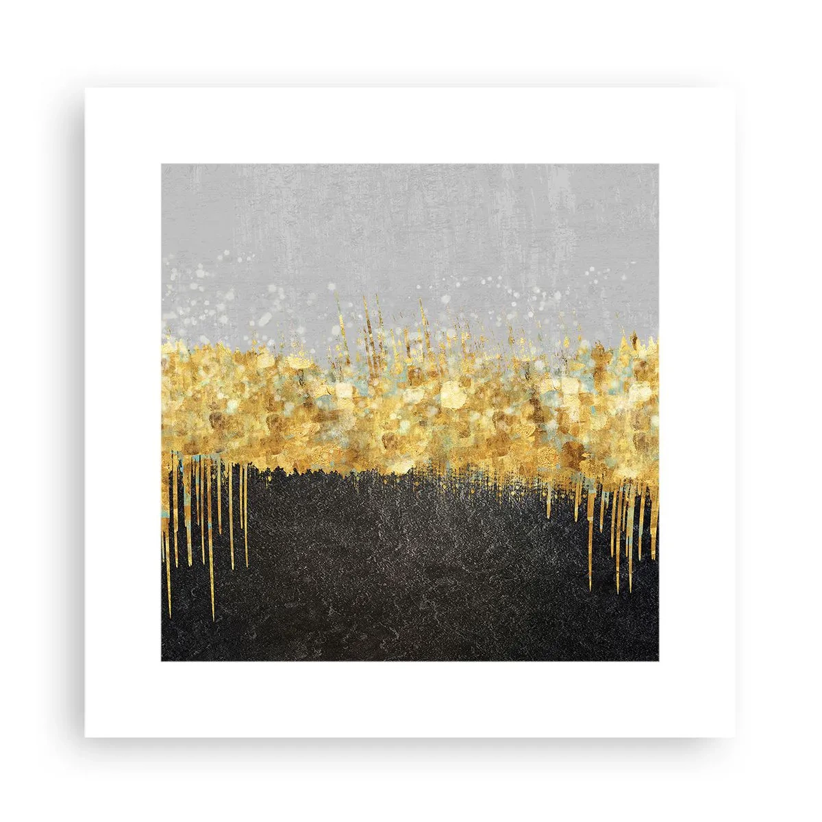 Plagát - Dovnútra a nahor - 30x30 cm