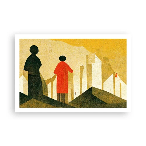 Plagát - Ešte veľmi ďaleko - 91x61 cm