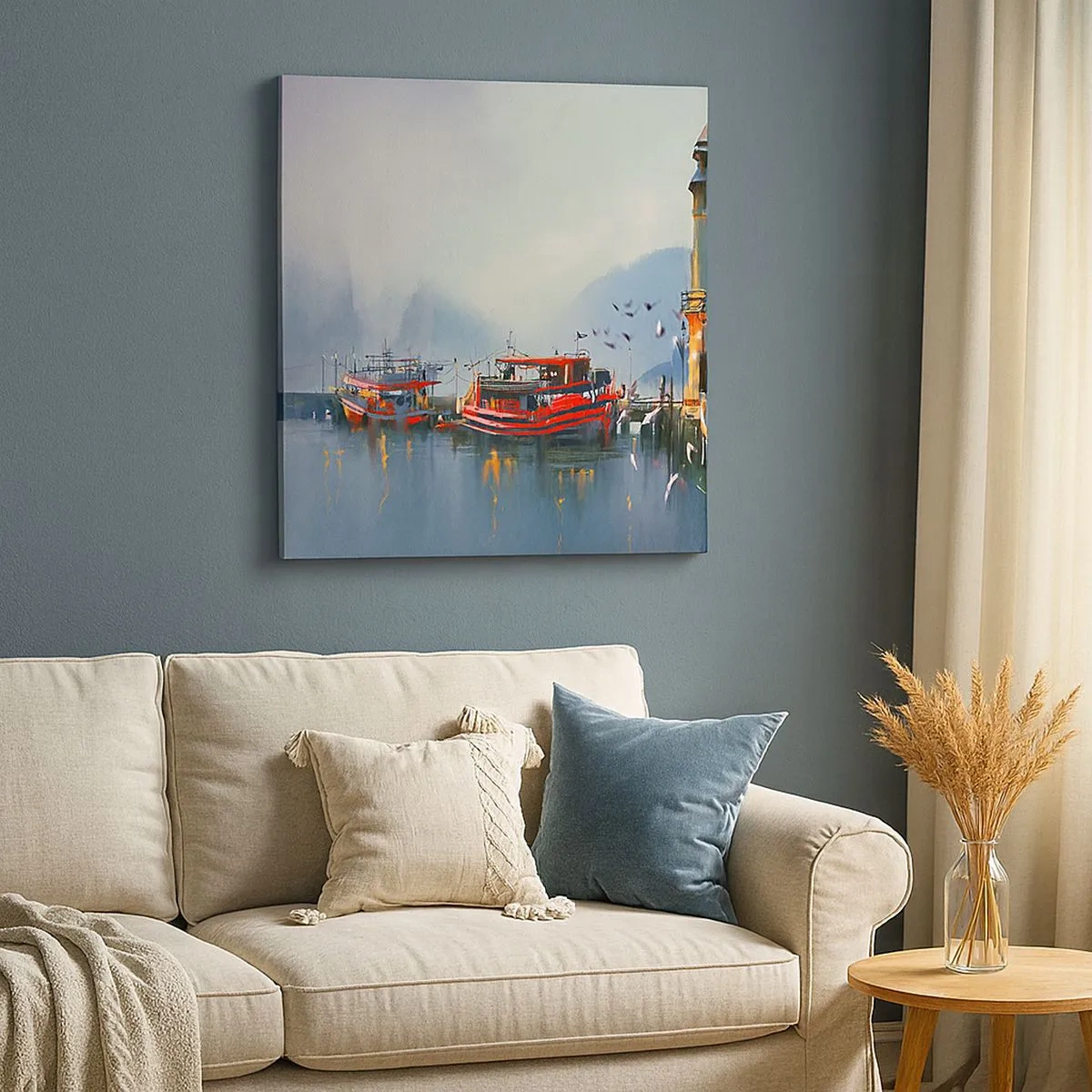 Obraz na plátne - Na konci sveta - 30x30 cm