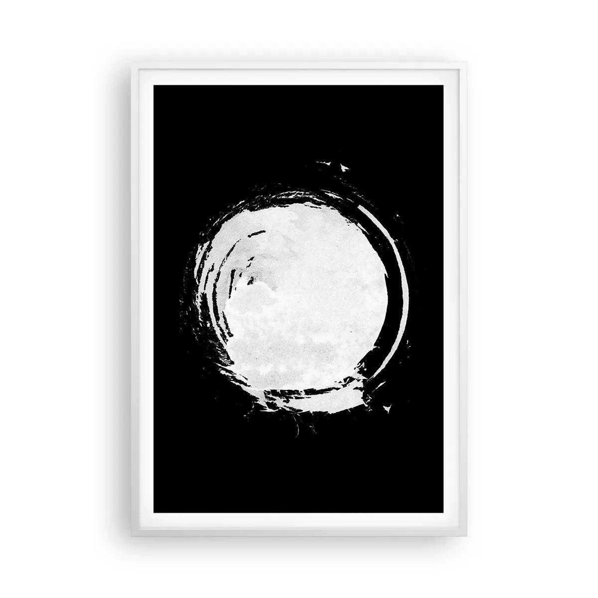 Plagát v bielom ráme - Správne riešenie - 70x100 cm